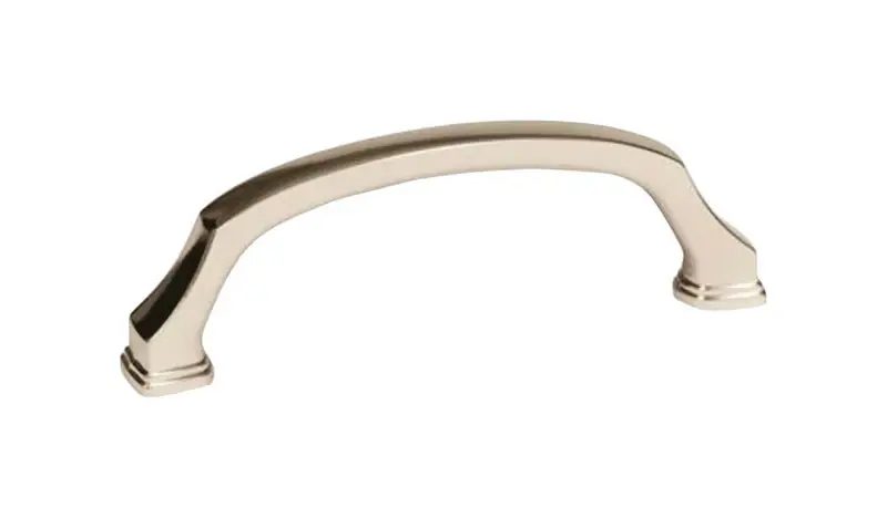 Traditional Arch Cabinet Pull 3-3/4 In. Polished Nickel Silver 1 Pk