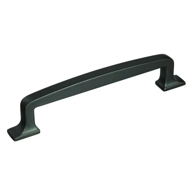 Transitional Arch Cabinet Pull 5-1/16 In. Black Bronze Black 1 Pk