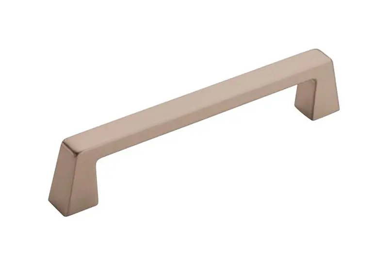 Blackrock Collection Transitional Arch Cabinet Pull 5-1/16 In. Satin Nickel Silver 1 Pk