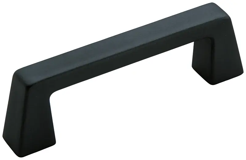 Blackrock Collection Transitional Arch Cabinet Pull 3-3/4 In. Black Bronze Black 1 Pk