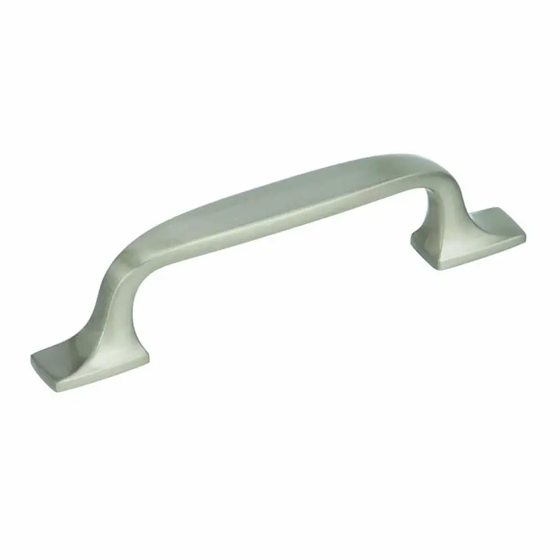 Highland Ridge Collection Transitional Arch Cabinet Pull 3 In. Satin Nickel Silver 1 Pk