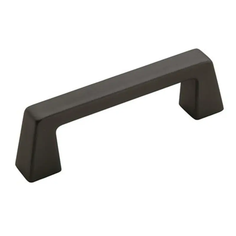 Blackrock Collection Transitional Arch Cabinet Pull 3 In. Black Bronze Black 1 Pk