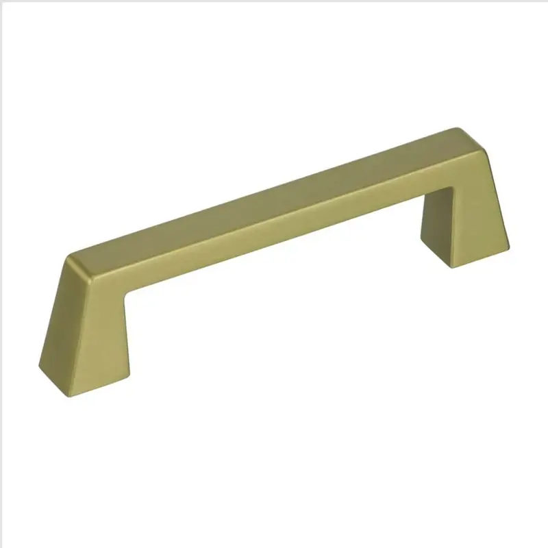 Blackrock Collection Transitional Arch Cabinet Pull 3-3/4 In. Golden Champagne Gold 1 Pk