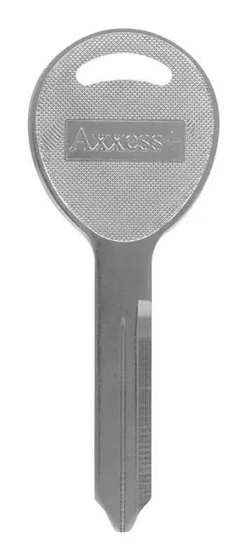 Keykrafter Automotive Key Blank 19 Double For Chrysler Silver