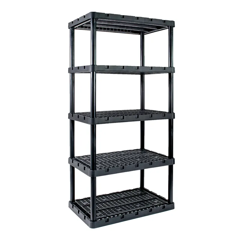 Knect-a-shelf 72 In. H X 36 In. W X 24 In. D Heavy Duty Plastic Shelving Unit