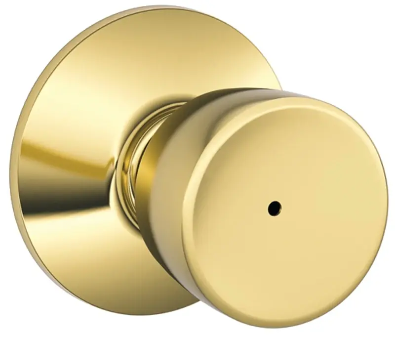 Bell-design Bright Brass Privacy Lockset