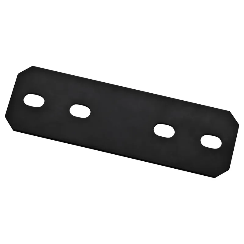 Mending Brace, Black Steel, 24 In.