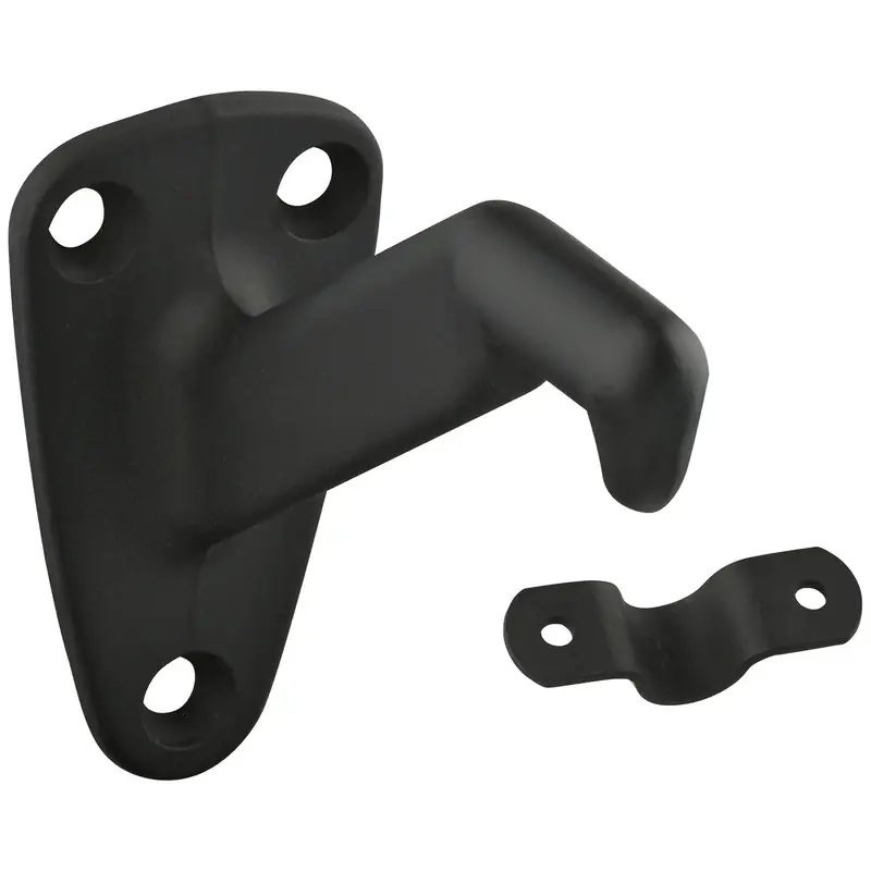2-pc. Handrail Bracket, Heavy-duty, Oil-rubbed Bronze