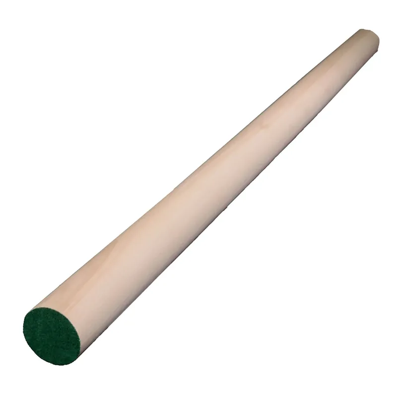 Round Ramin Hardwood Dowel 1-1/4 In. D X 36 In. L 1 Pk Light Green