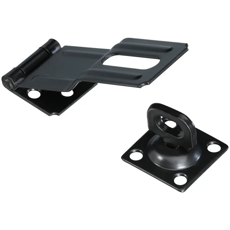 Aluminum/steel 4-1/2 In. L Swivel Staple Safety Hasp 1 Pk