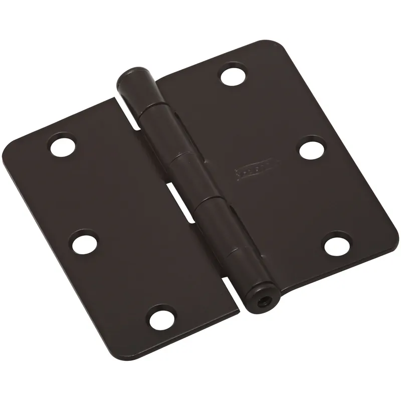 3-1/2 In. L Oil Rubbed Bronze Door Hinge 3 Pk