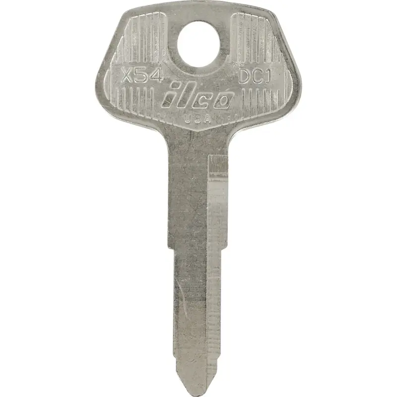 Keykrafter Automotive Key Blank 2050 Dc1 Double Sided For Chrysler Vehicles