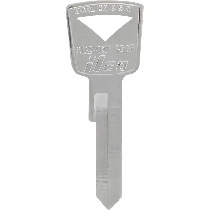 Keykrafter Automotive Key Blank 2043 H27 Single Sided For Ford