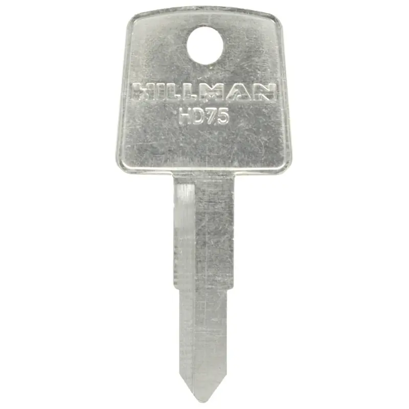 Keykrafter Universal Key Blank 2035 Hd75 Double Sided Brass Key