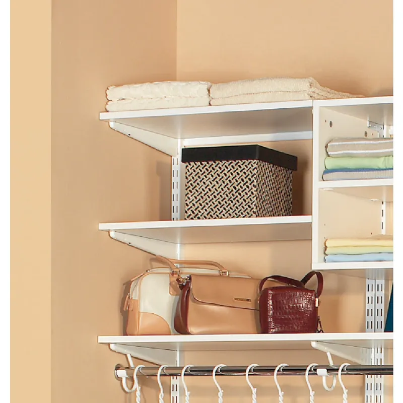 Freedom Rail 14 In. W X 48 In. L Wood Closet Organizer Shelf