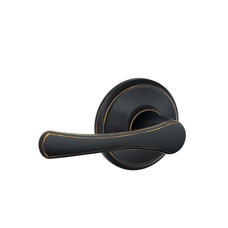 Avila Aged Bronze Passage Lever Right Or Left Handed F10vvla716
