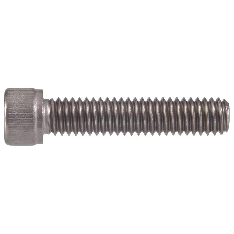 M8-1.25 X 25 Mm. Internal Hex Socket Cap-head Cap Screws (5-pack)
