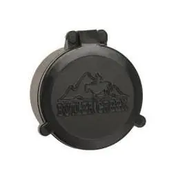 Flip-open Scope Cover, Size 19 (1.646-inch Objective, Black, Model 30190)