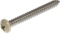 8 1/2 In. Phillips Pan-head Sheet Metal Screws (30-pack)
