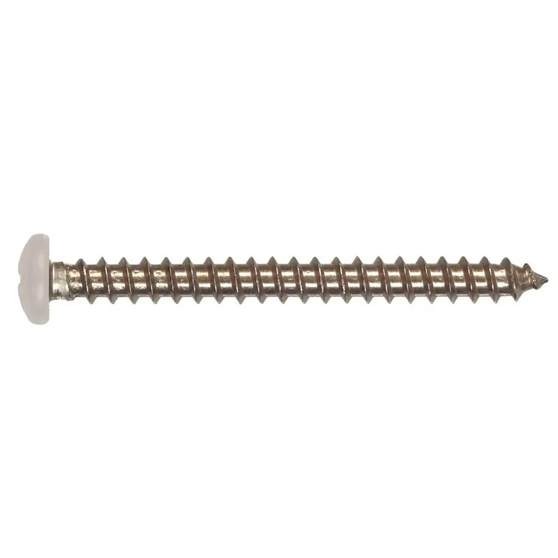 8 1 In. Phillips Pan-head Sheet Metal Screws (20-pack)
