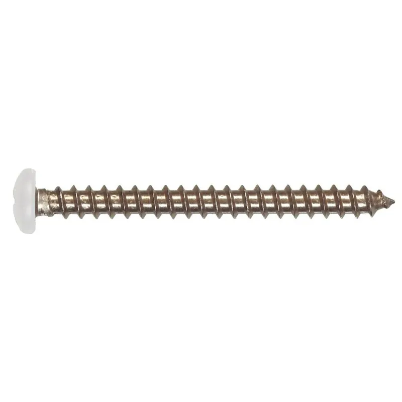 8 1/2 In. Phillips Pan-head Sheet Metal Screws (30-pack)