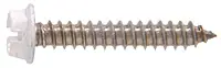 Sheet Metal Screws The Hillman Group Screws 8 1/2 In. Slotted Hex-head Sheet Metal Screws (25-pack) 4453
