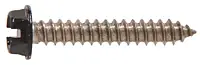 Sheet Metal Screws The Hillman Group Screws 8 1/2 In. Slotted Hex-head Sheet Metal Screws (25-pack) 4457