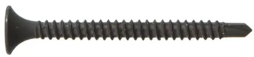 Tornillo Yesero Rosca Fina 8x2-3/8 For Drywall Installation - 1 Pound