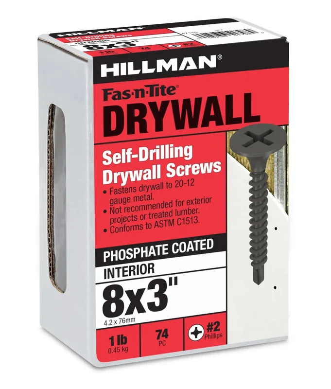 Fine Drywl S12 8x3
