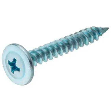 Zinc Truss Head Self-piercing Point Lath Screws, 8 X 1.5-in., 1-lb.