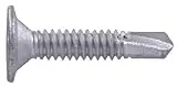 The Hillman Group 47302 10-24 X 1-1/4-inch Wafer Head Self Drilling Screw Phillips Drive