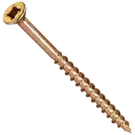 47410 8-inch X 2-1/2-inch All Purpose Wood Screw With Dual Torque Drive