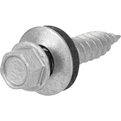 47708 2 In. Self Piercing Sheeter Screw With Washer - 5 Lbs Per Box
