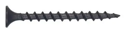 Drywall Screws, Black, Phosphate, Coarse, 5-lb., 10 X 4.5-in.