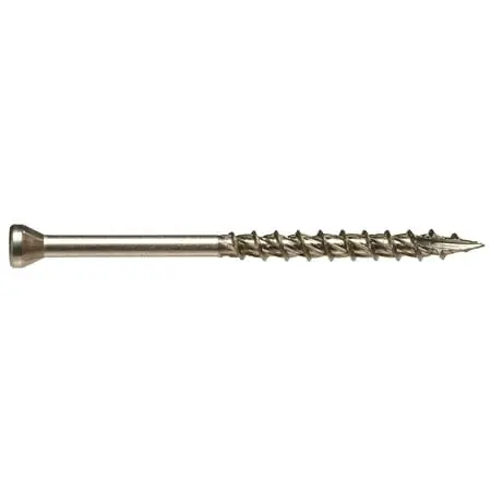 The Hillman Group 47785 Stainless Steel Trim Screw, 7" X 2-1/4", Square Drive, 1 Pound