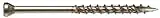 47786 7-inch X 3-inch Stainless Steel Trim Screw With Square Drive, 1-pound