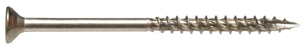 Stainless Steel Outdoor Screws 8 X 1-1/4 Inches - Durable And Corrosion Resistant