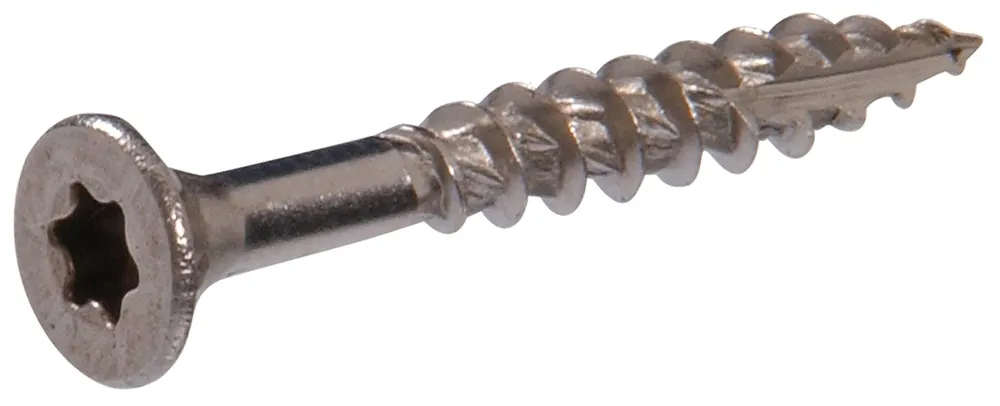 Stainless Steel Outdoor Screws 10 X 2-1/2 Inches, 1 Pound