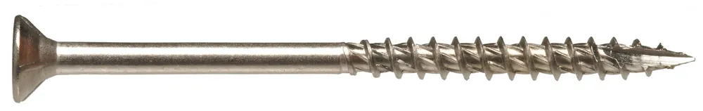 Stainless Steel Outdoor Screws 10 X 3-1/2 Inches, 1 Pound
