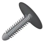 The Hillman Group 3/32-15/64 Panel Range 7/32-in Hole Automotive Panel Fastener