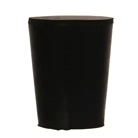 The Hillman Group 5-pack 1-1/4-in Black Rubber Hole Plugs