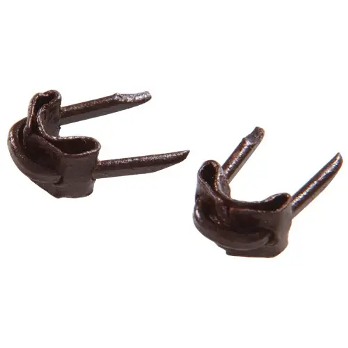 Number-5 Insulated Staple, Brown, 15pk Hillman Staples 532574 008236166910