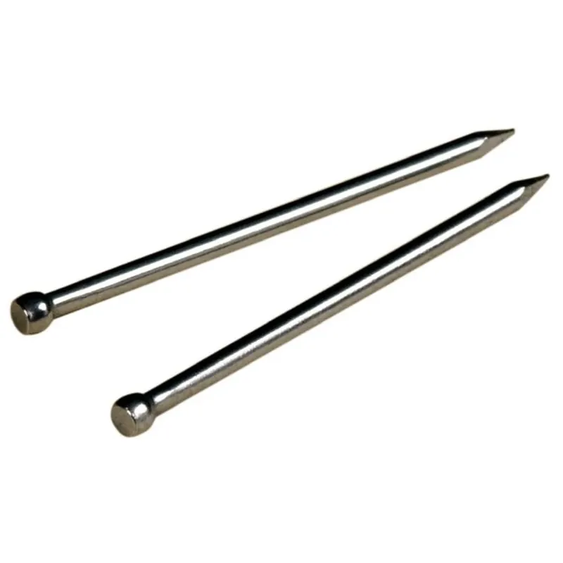1" X 16 Wire Brads - 2 Ounce Pack Of Bright Steel Nails