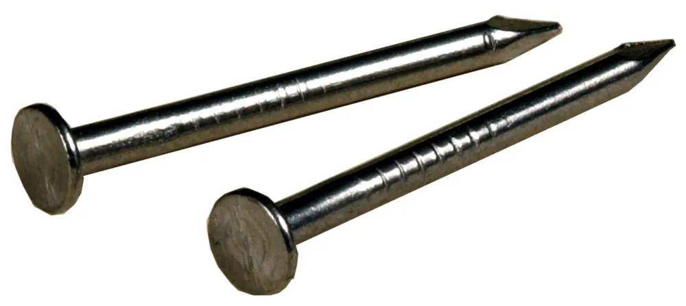 Galvanized Wire Nails 1/2" X 19" - Durable And Rust-resistant Fasteners