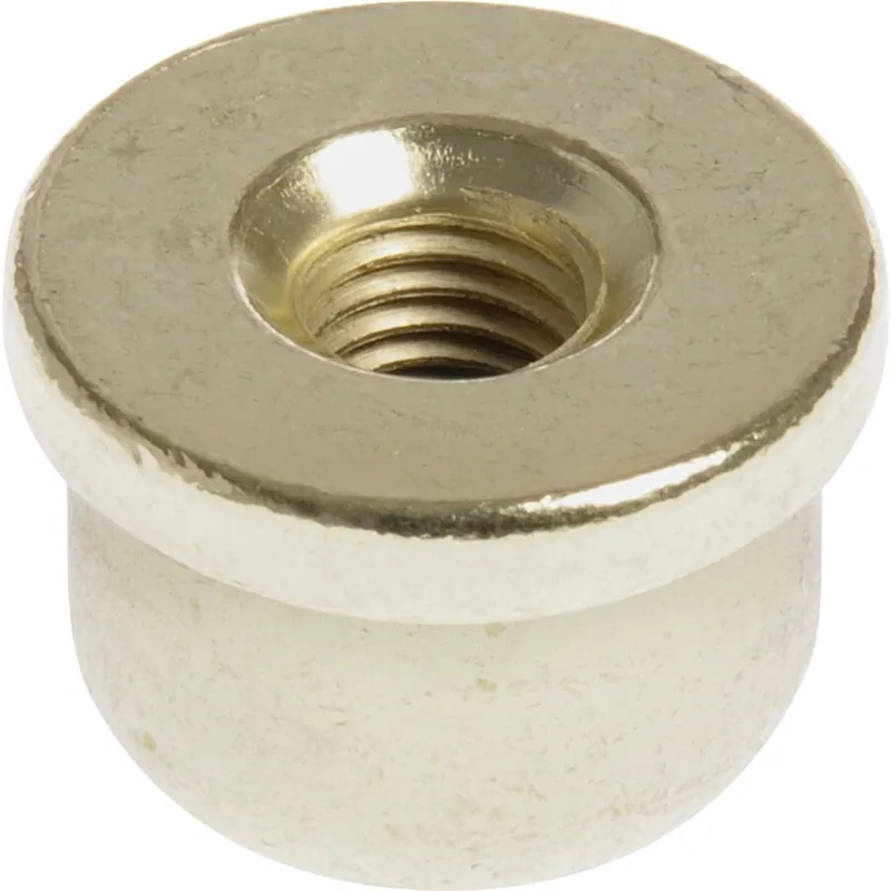 5-pack 0.5-in L X 0.25-in Dia Traditional Steel Lamp Finial