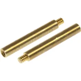 The Hillman Group 10-pack Brass Lamp Key Extension