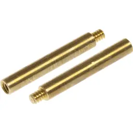 The Hillman Group 10-pack Brass Lamp Key Extension
