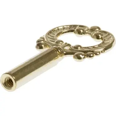 The Hillman Group 5-pack Brass Lamp Key
