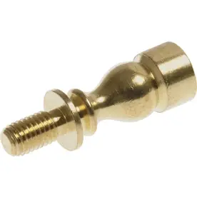 The Hillman Group 4-pack Brass Lamp Shade Raiser