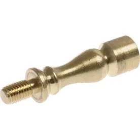 The Hillman Group 4-pack Brass Lamp Shade Raiser